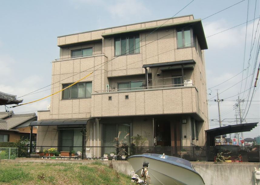 あま市の外壁塗装