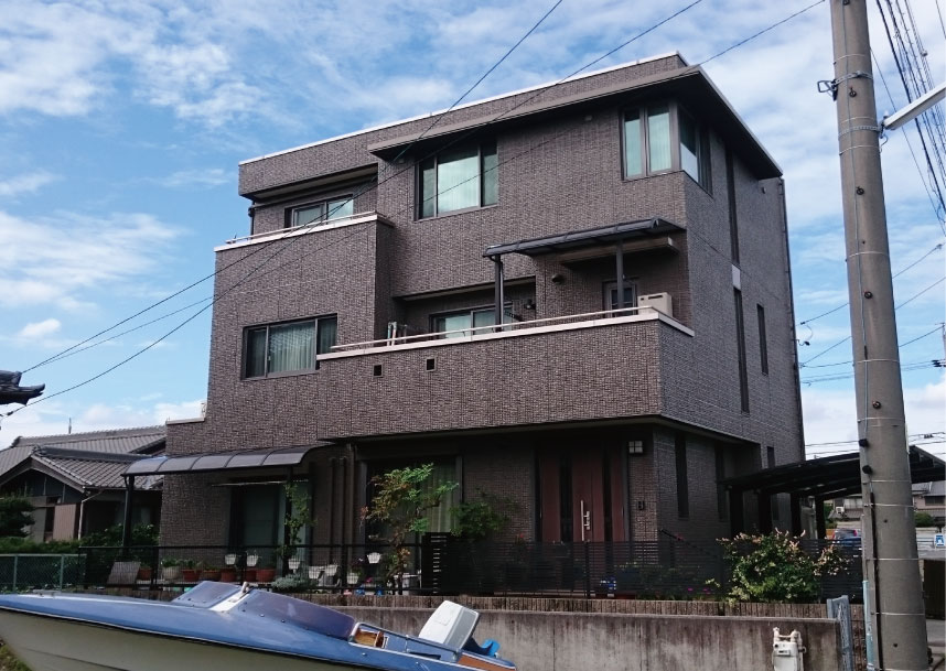 あま市の外壁塗装