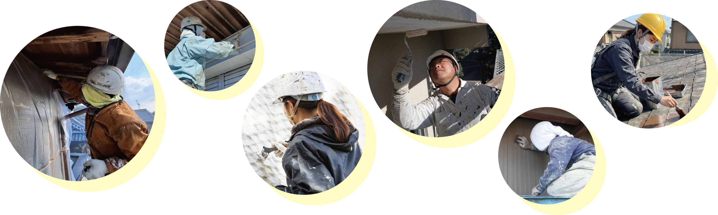 自社職人の自社施工