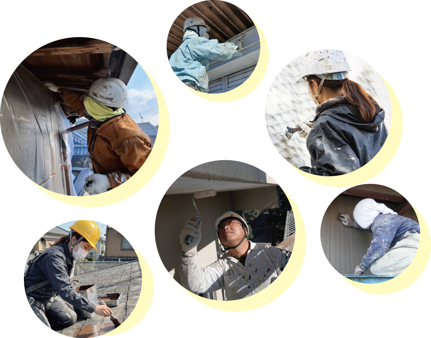 自社職人の自社施工