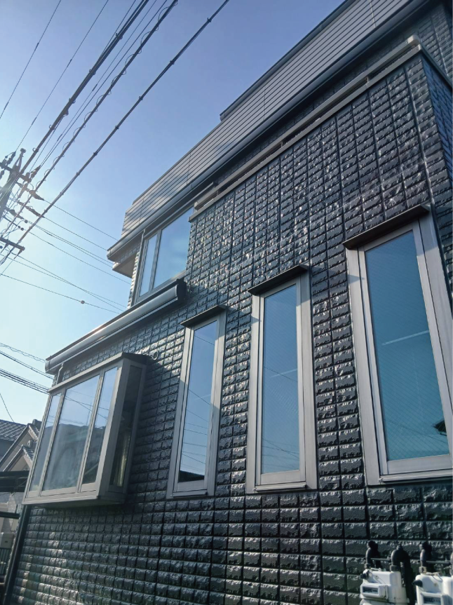 あま市の外壁塗装実績