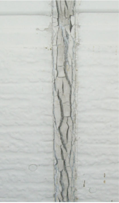 シーリング劣化