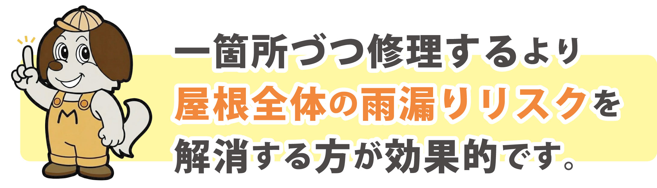お勧めカバー工法